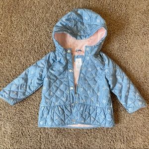2T Girls Puffer Coat
